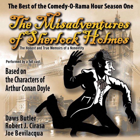 The Misadventures of Sherlock Holmes - cover