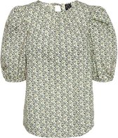 Vero Moda T-shirt Vmlykke 2/4 Top Wvn 10247968 Birch/lykke Dames Maat - S