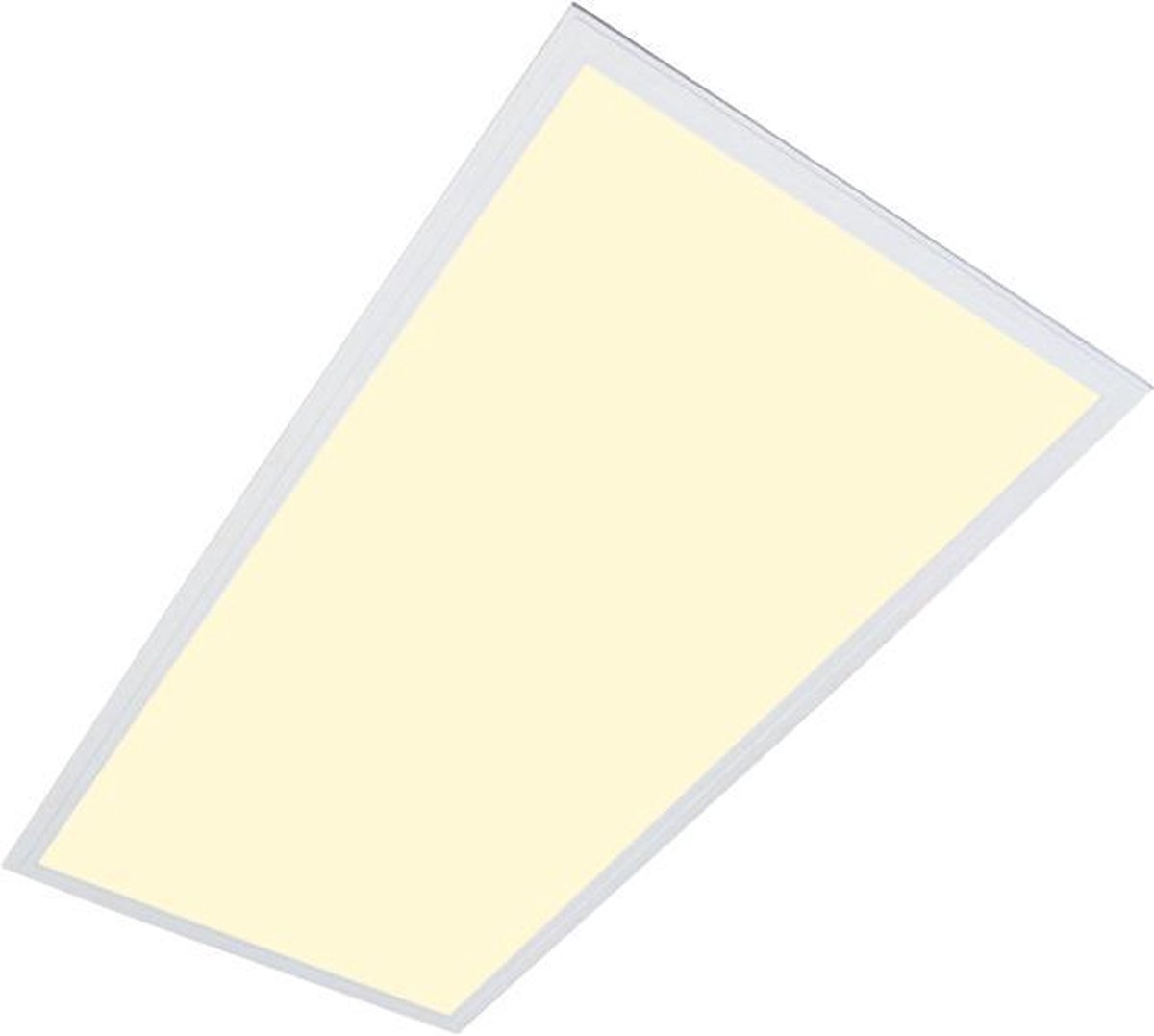 Varnalux 2st. VARNALUX LED BACKLIT PANEEL 60x120 60W 4000K 110lm/w FF EU-STEKKER Wit
