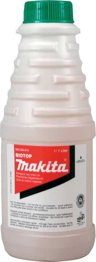 Makita 980008610 Biotop olie voor kettingzaag - 1L | bol.com
