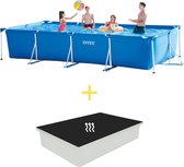 Zwembad - Frame Pool - 450 x 220 x 84 cm - Inclusief Solarzeil