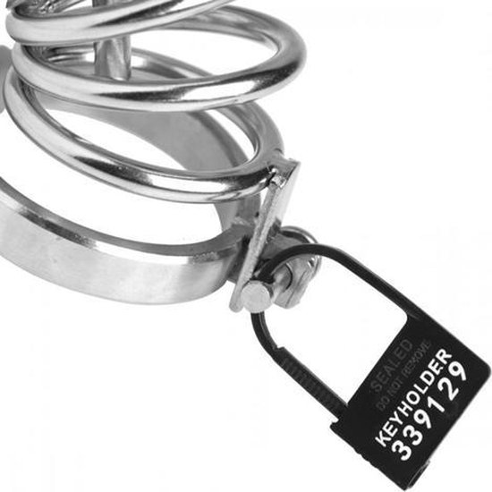 Lot De 10 Cadenas Pour Cage De Chasteté SM Fétich - Marque Master Series - Neuf Pour Jeux érotiques