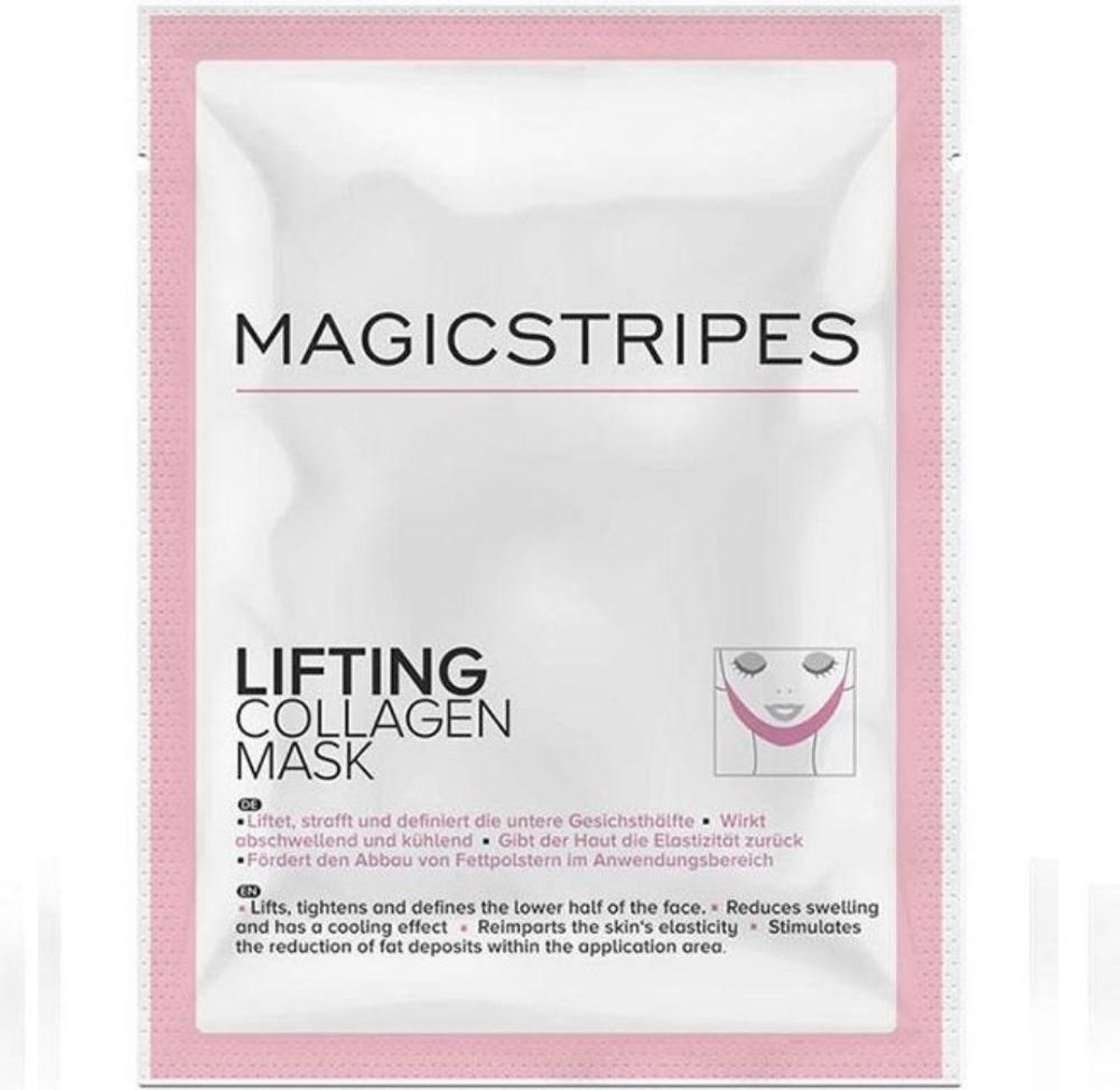 Magicstripes - Lifting Collagen Mask - 1 st