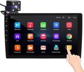 Autoradio mp5 speler 25.6 centimeter Touchscreen met Achteruitcamera twee din