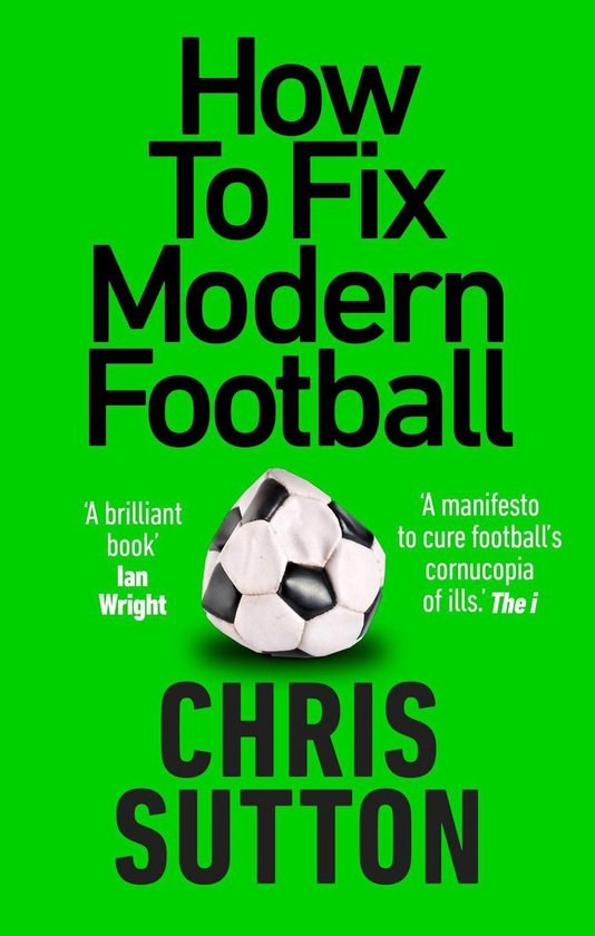 How to Fix Modern Football - cover