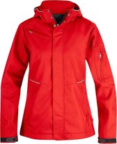 Texstar WJ80 Hooded Softshell | Rood | M