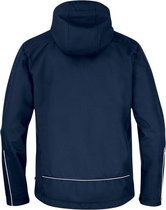 Texstar FJ80 Hooded Softshell 3-L-Navy-3XL