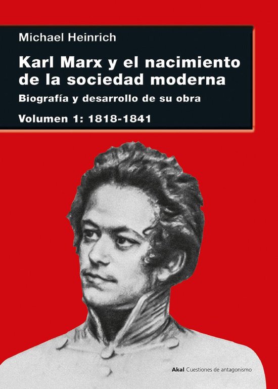 Cuestiones de Antagonismo 115 - Karl Marx y el nacimiento de ... - cover