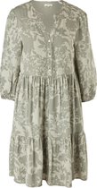 s.Oliver Zomerjurk Dames - Boho Jurk - V Hals - 100% Viscose - Maat L (40)