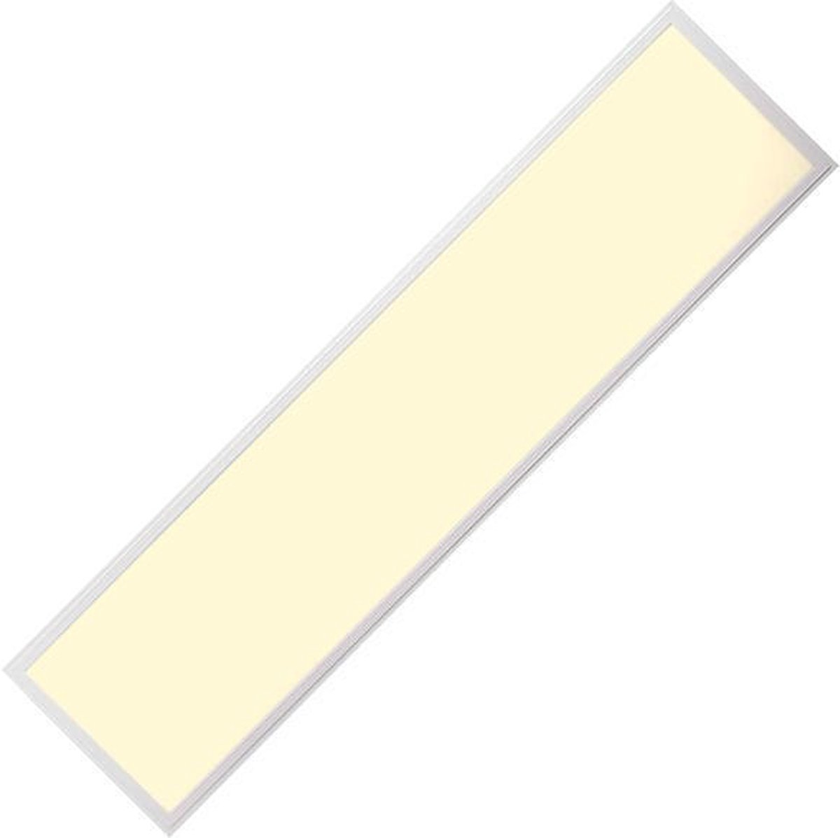 Varnalux 2st. VARNALUX LED BACKLIT PANEEL 120x30 36W 4000K 110lm/w FF WITH EU-STEKKER