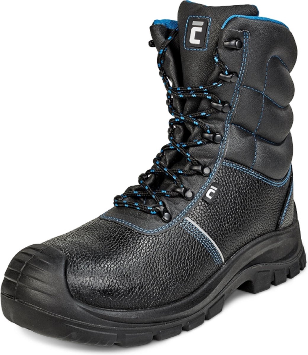 Werkschoen Raven XT enkelhoog S3 zwart gevoerd maat 48