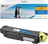 G&G Kyocera TK-5140 Toner cartridge Geel 1 stuk(s) Huismerk / 5000 Pagina's