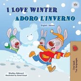 English Italian Bilingual Collection- I Love Winter (English Italian Bilingual Children's Book)