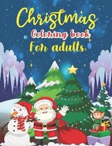 Christmas Coloring Book For Adults