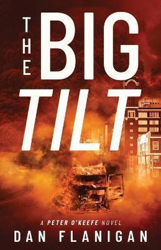 Peter O'Keefe-The Big Tilt - cover