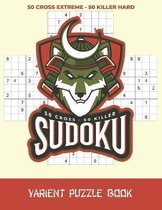 Sudoku Varients Puzzle Book