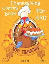 Thanksgiving Coloring Book for Kids