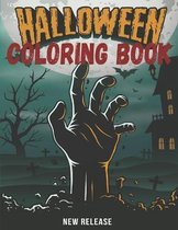 Halloween Coloring Book