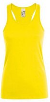 SOLS Vrouwen/dames Justin Sleeveless Vest (Citroen)