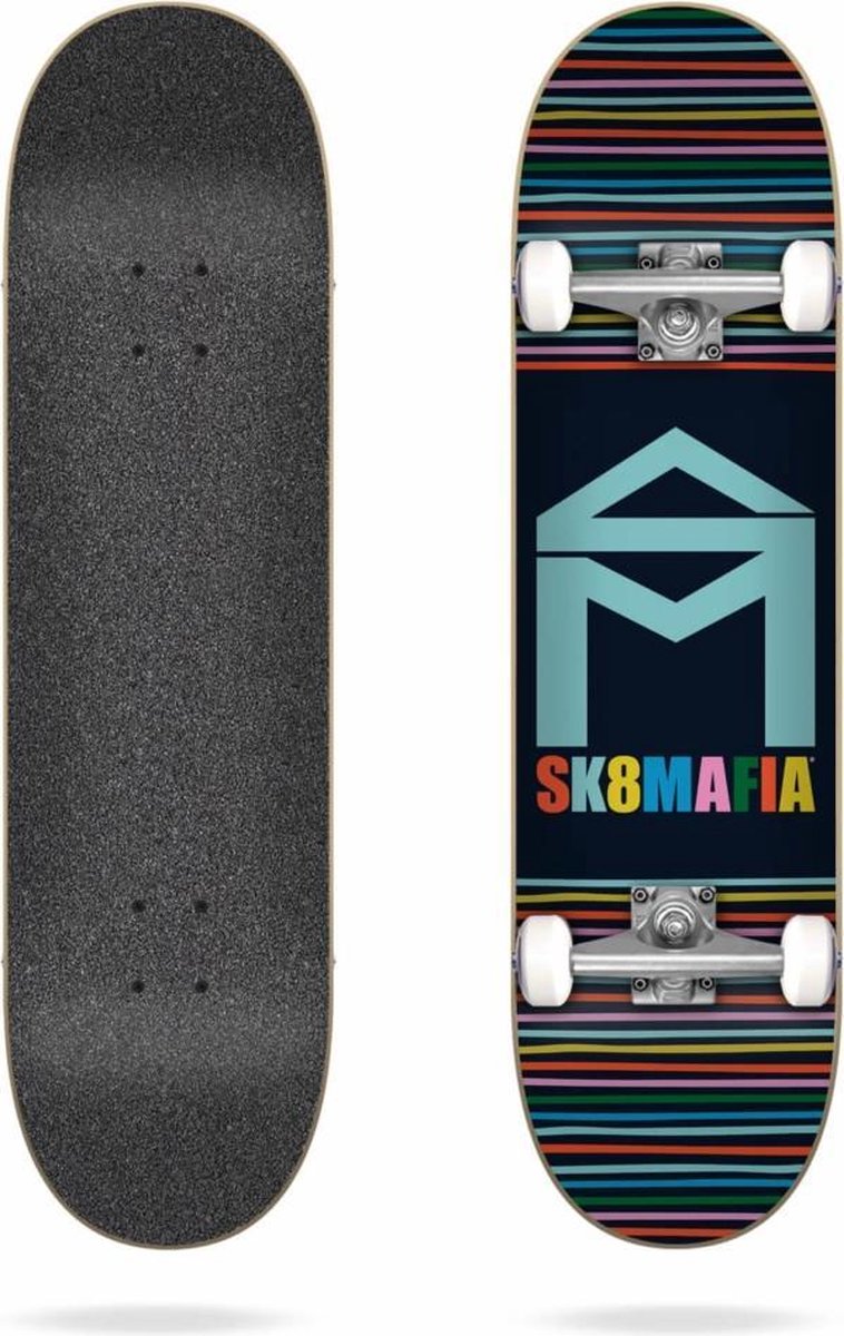 Sk8mafia House Logo Yarn 8.0 Skateboard Complete