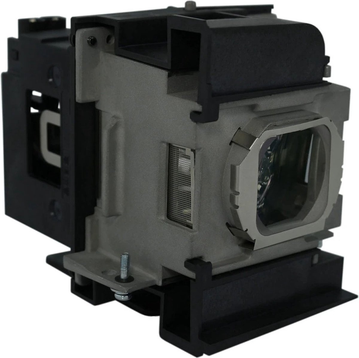 Beamerlamp geschikt voor de PANASONIC PT-AH1000U beamer, lamp code ET-LAA110. Bevat originele NSHA lamp, prestaties gelijk aan origineel.