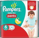 Pampers Baby Dry Pants maat 6 - 84 stuks