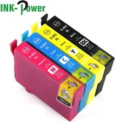 Epson 603 - Multipack van 4 stuks - Met Chip - Epson 603XL - Voor Printers: XP-2100 / XP-2105 / XP-3100 / XP-3105 / XP-4100 / XP-4105 / Workforce / WF-2810DWF / WF-2830DWF / WF-283