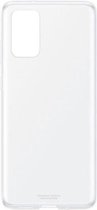 Samsung Galaxy S20 transparant telefoonhoesje - phone case - hoesje - transparant