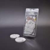 Temple Resin Bases Unpainted (2x 60mm Round)