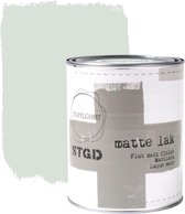 Stapelgoed - Matte Lak - Early dew - Groen - 1L