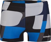 O'Neill Zwembroek Tonal Print - Grey With Blue - L