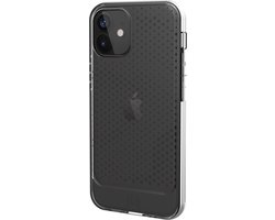 UAG Lucent -U- Apple iPhone 12 Mini Backcover hoesje - Ice Transparent