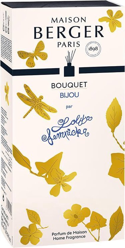 Bouquet bijou parfumé lolita lempicka parme Couleur violet Maison Berger  Paris