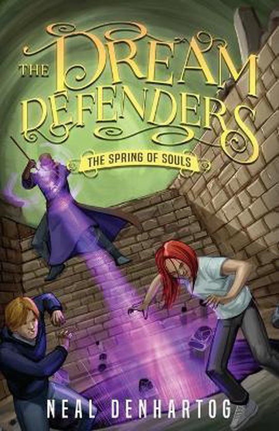 The Dream Defenders-The Spring of Souls - cover