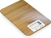 Terraillon - Bamboo USB - Balance de cuisine numérique écologique