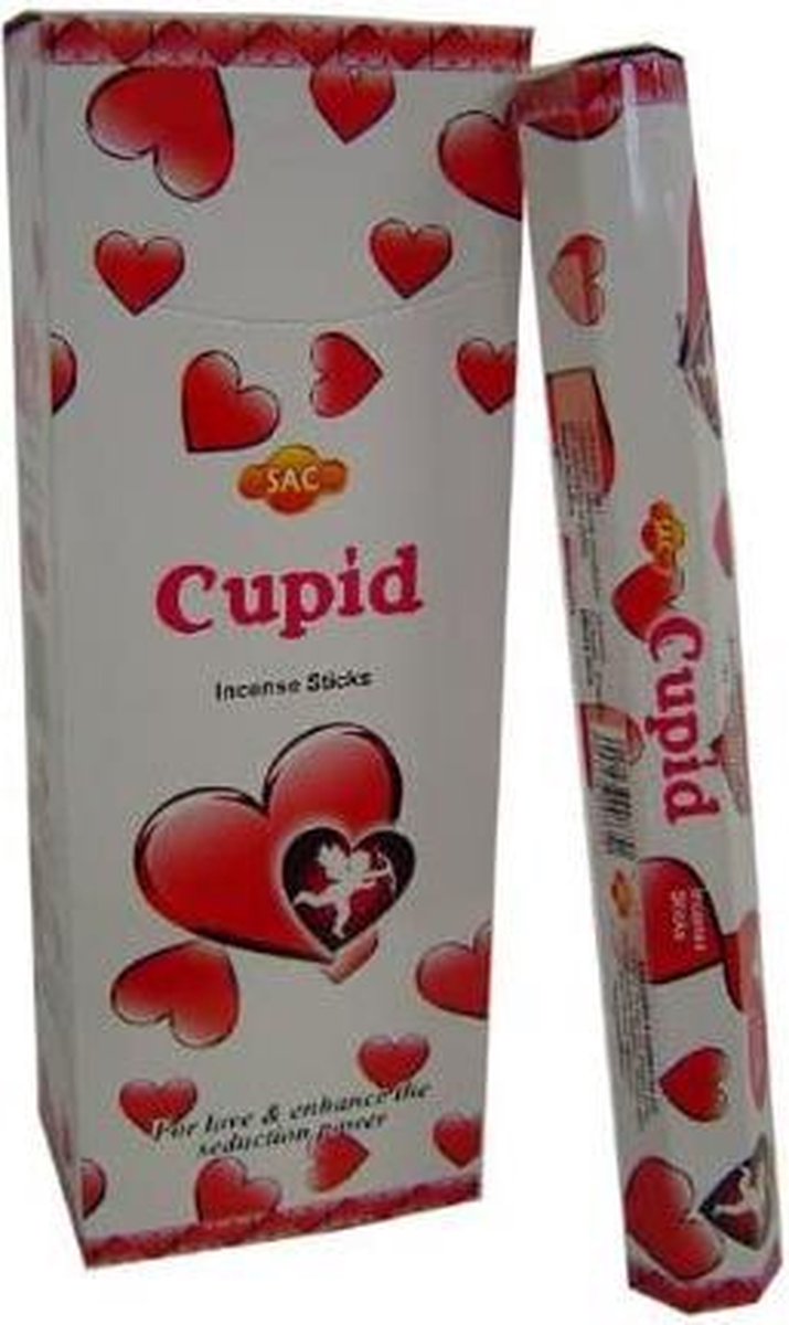 Sac Wierook Cupido - Cupido ( Verleiding ) - doosje met 20 stuks