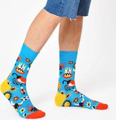 Chaussettes Happy Socks | Édition limitée | Chaussette Barcelona | Blauw  avec imprimé... | bol.com