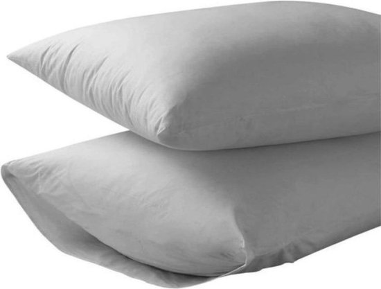 Novitesse percale kussenslopen 2-pack aanbieding bij ALDI