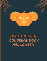 Coloring book Halloween