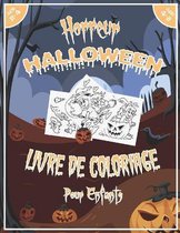 Horreur Halloween Livre De Coloriage Pour Enfants