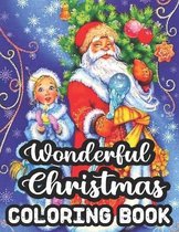 Wonderful Christmas Coloring Book