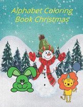 Alphabet Coloring Book Christmas