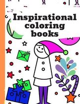 inspiratonal coloring book