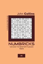 Numbricks - 120 Easy To Master Puzzles 13x13 - 5