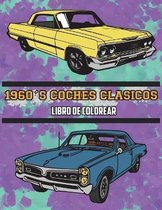 1960's Coches Clasicos Libro de Colorear