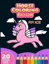 Horse Coloring Book