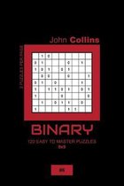 Binary - 120 Easy To Master Puzzles 9x9 - 6