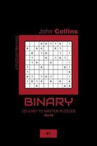 Binary - 120 Easy To Master Puzzles 10x10 - 7