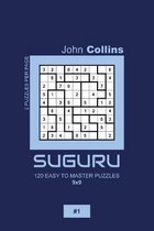 Suguru - 120 Easy To Master Puzzles 9x9 - 1