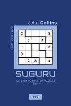 Suguru - 120 Easy To Master Puzzles 5x5 - 10